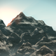 Rocks.